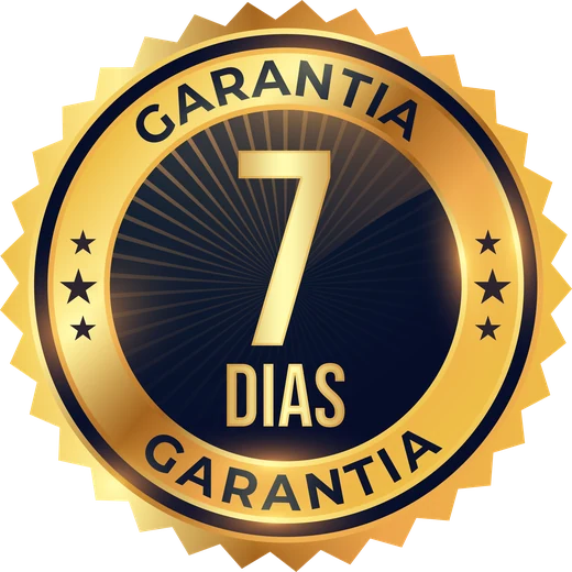 Selo de garantia de 7 dias